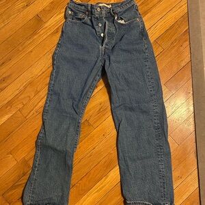 Levi's Relaxed Fit Blue Jeans